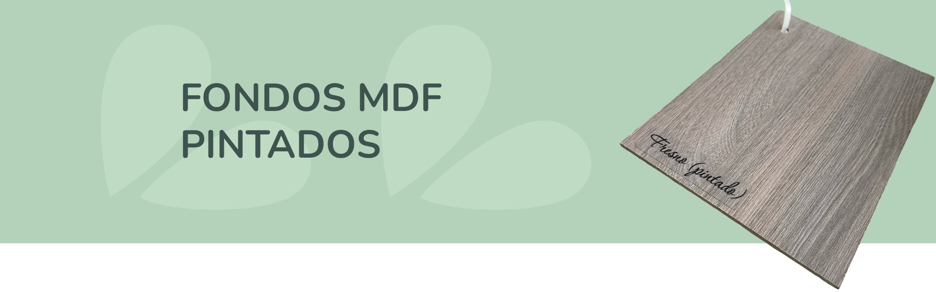 Fondos MDF Pintados
