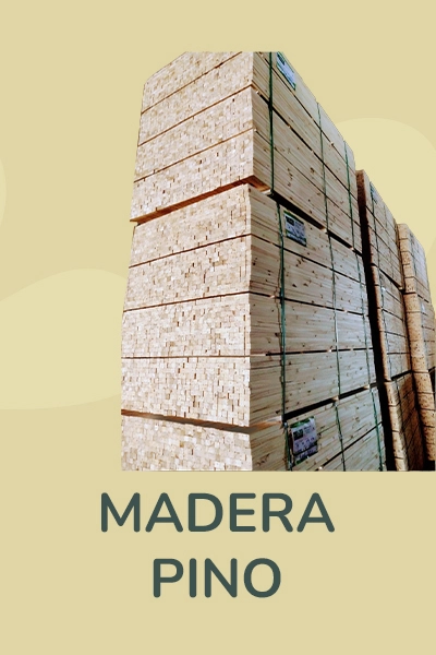 Madera Pino Cimca